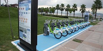 Bu bisikletler hepimizin, zarar vermeyelim