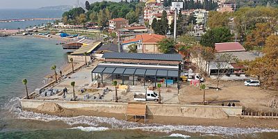 Bu restoran Darıca sahil parkının incisi olacak