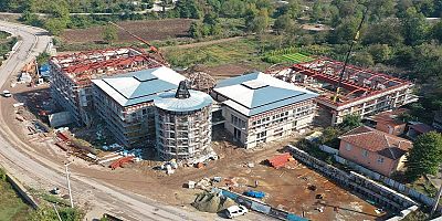 Bu termal tesis Marmaranın şifa kaynağı olacak