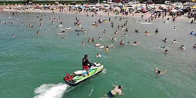 Bu yaz 1906 kişi boğulmaktan kurtarıldı