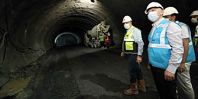 Büyükakın Darıca -Gebze metrosunu inceledi