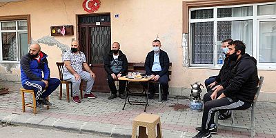 Büyükakın, ‘’Hayatı güzelleştirmek için çalışıyoruz’’