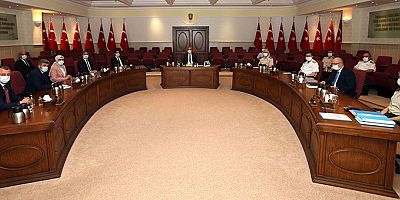 Büyükakın, Hulusi Akar ile bir araya geldi