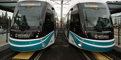 Büyükşehir 10 yeni tramvay aracı alacak