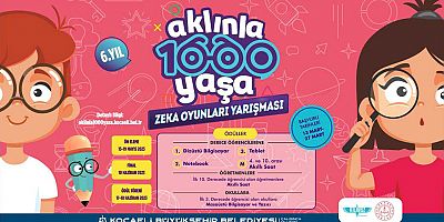 Büyükşehir zekâ oyunları yarışması düzenliyor