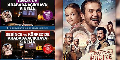 Arabada sinema etkinlikleri devam ediyor