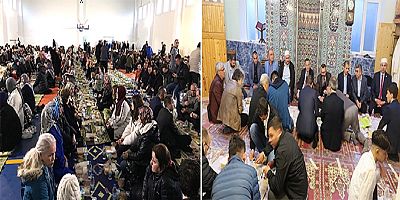 Büyükşehir Balkanlarda 2 bin kişiye iftar verdi