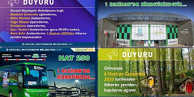 Büyükşehir’de bazı merkez ve tesisler hizmete girdi