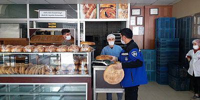 Büyükşehir’den fırınlara sıkı denetim