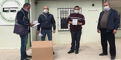 Büyükşehir’den kooperatiflere 40 bin maske