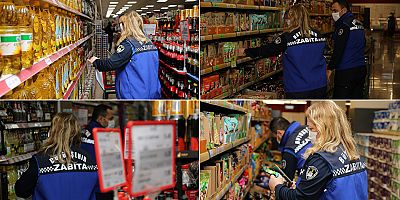 Büyükşehir’den market fiyatlarına denetim