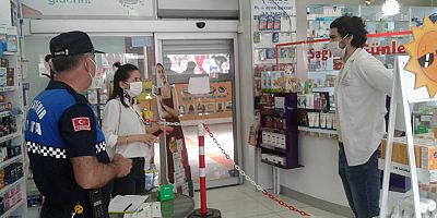 Büyükşehir’den sosyal mesafe ve maske fiyatı denetimi