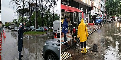 Büyükşehir ekipleri 460 kişiyle sahada