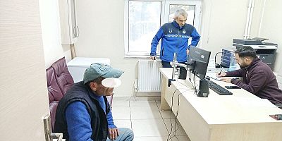 Büyükşehir evsiz bir vatandaşın imdadına yetişti