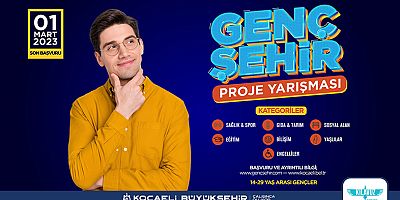 Büyükşehir gençleri Kocaelinin geleceğini tasarlamaya çağırıyor