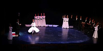 Büyükşehir Hz Mevlanayı Meali Sema ile andı