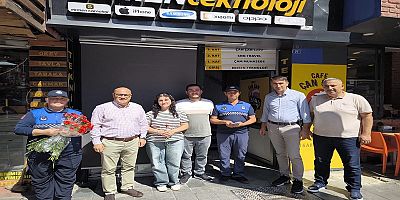 Büyükşehir Zabıtası 199. kuruluş yıldönümünü kutladı