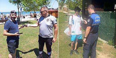 Büyükşehir zabıtası pür dikkat