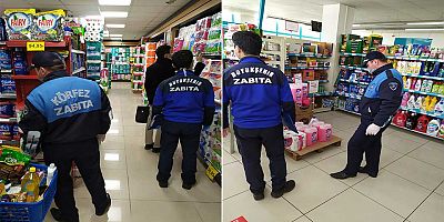 Büyükşehir Zabıtasından 12 ilçede denetim