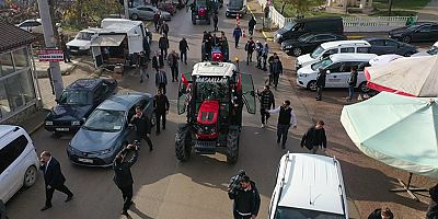 Büyükşehirden 16 bin çiftçiye 75 milyon değerinde 2,7 milyon litre mazot