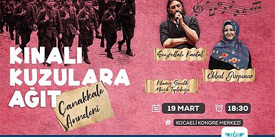 Büyükşehirden Çanakkale Anneleri için anma programı