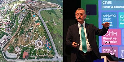 Büyükşehirden kentsel yaşam alanları ve cazibe merkezleri