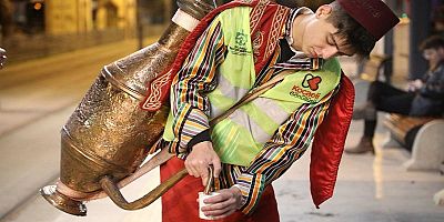 Büyükşehirden Kocaelililere şerbet ikramı