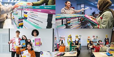 Büyükşehirden öğrencilere 92 bin adet ücretsiz yardımcı kaynak kitap