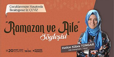 Büyükşehirden Ramazan söyleşisi