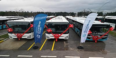 Büyükşehirden ulaşıma 27 yeni otobüs