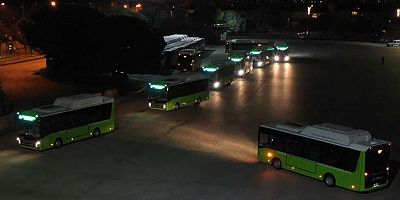 Büyükşehirin 26 yeni otobüsü geldi