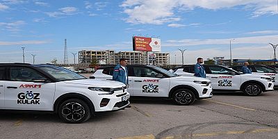 Büyükşehirin yeni saha ekibi Göz Kulak 12 ilçede