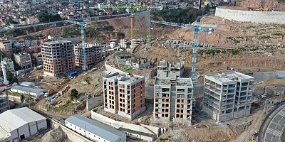 Cedit Mahallesinde kentsel dönüşüm devam ediyor