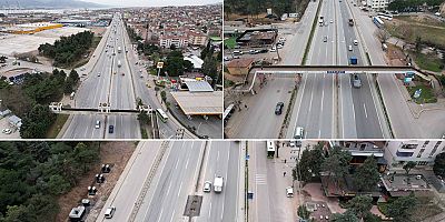 Çenesuyu ve 60 Evlere iki yeni üst geçit