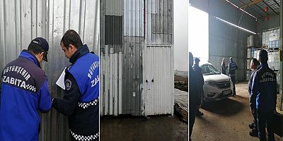 Çevreyi kirleten iki işyerinin faaliyetine son verildi