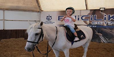 Çocuklar için Binicilik eğitimlerinde yeni dönem kayıtları başladı