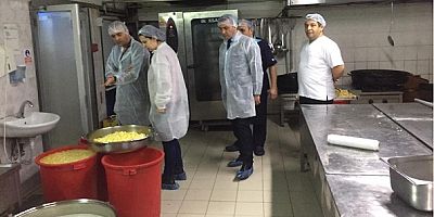 Çorba çeşmesi imalethanelerine denetleme