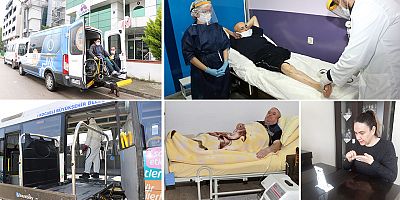 Covid-19 salgınında engelli bireyler unutulmuyor