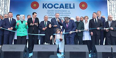 Cumhurbaşkanı Erdoğan: Adı Koca gönlü yüce tabiatın ve tarihin şehri Kocaeli