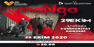 Cumhuriyet Bayramında Manga Konseri