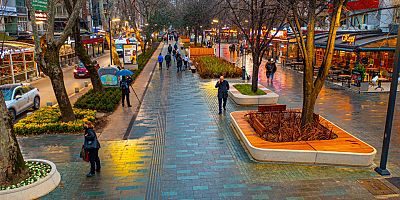 Cumhuriyet Bulvarı Yapı Dergisinde