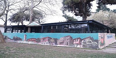 Cumhuriyet Parkı Kafeterya yeniden açılıyor