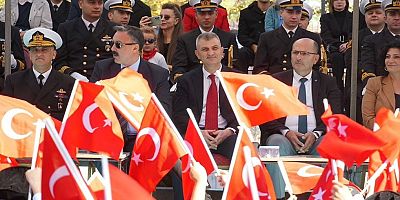 Cumhuriyetin 102. Yılı Gölcükte Törenle Kutladı