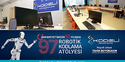 Cumhuriyetin 97. Yılında 97 Kodlama Atölyesi