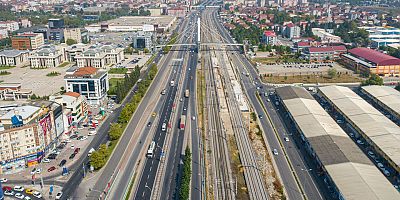 D-100 karayolu şehirlerarası yolcu taşımacılığına kapatıldı