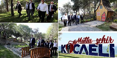 Darıca Sahil Parkı bölgenin cazibe merkezi olacak