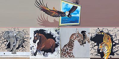 Darıca Sahil Parkı estetik açıdan zenginleşiyor