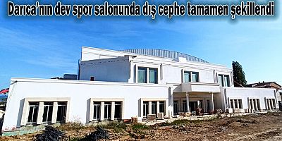 Darıcaya dev spor salonu