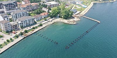 Değirmendere çekek yerinde hummalı çalışma