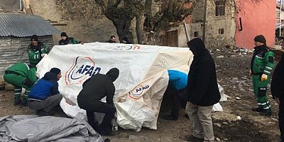 Deneyimli deprem ekibi Elazığda